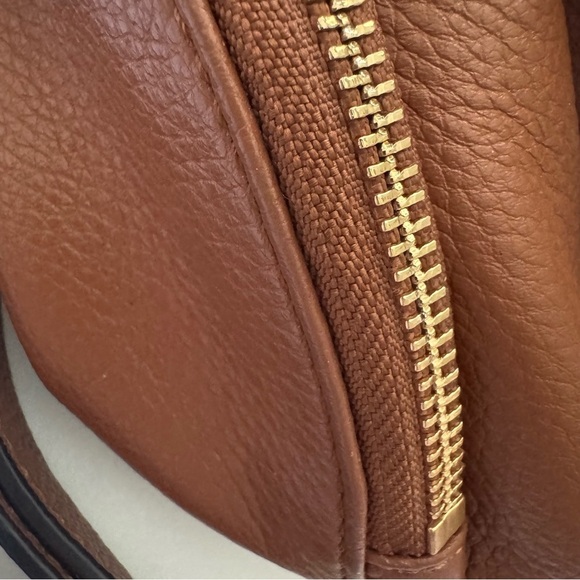 Rebecca Minkoff Julian Medium Tan Leather Backpack - Picture 7 of 14